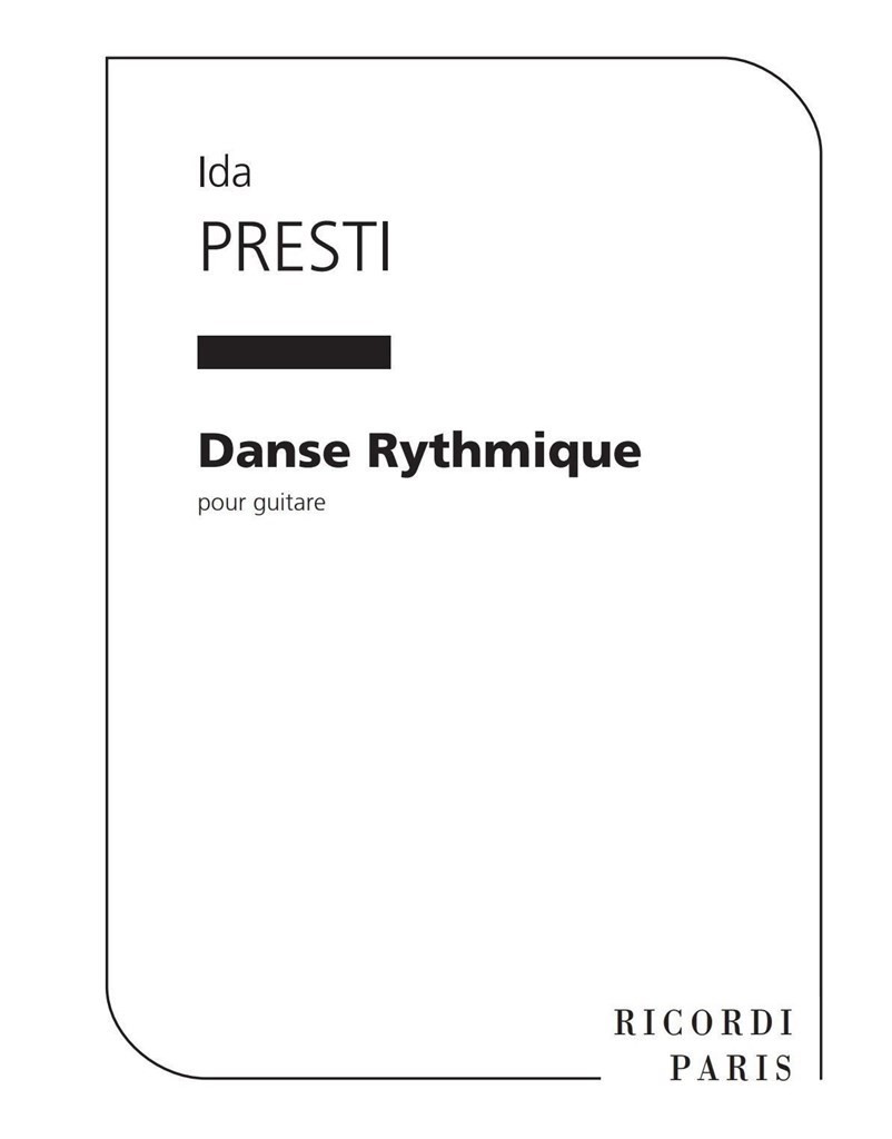 Danse Rythmique Guitare
